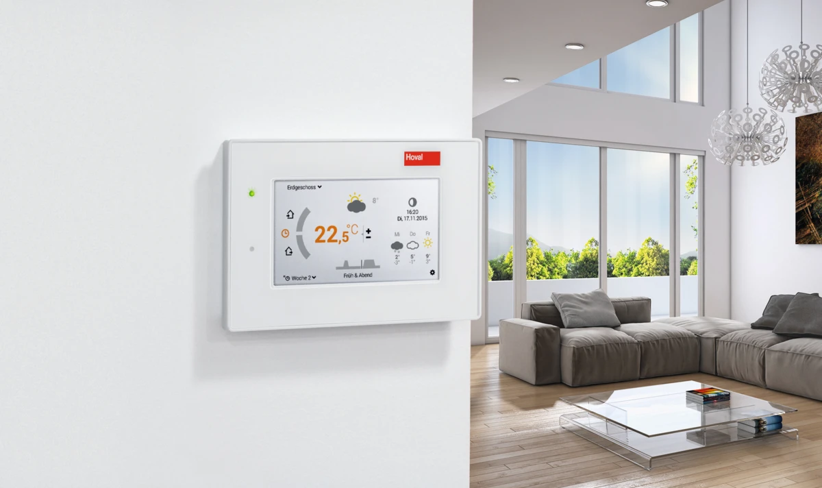 Regelung TopTronic | Hoval